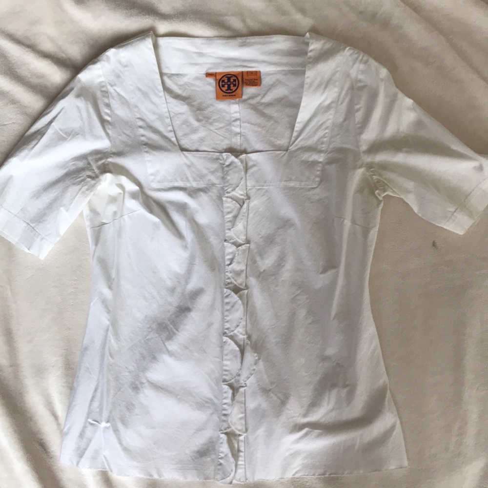 Tory Burch White Blouse